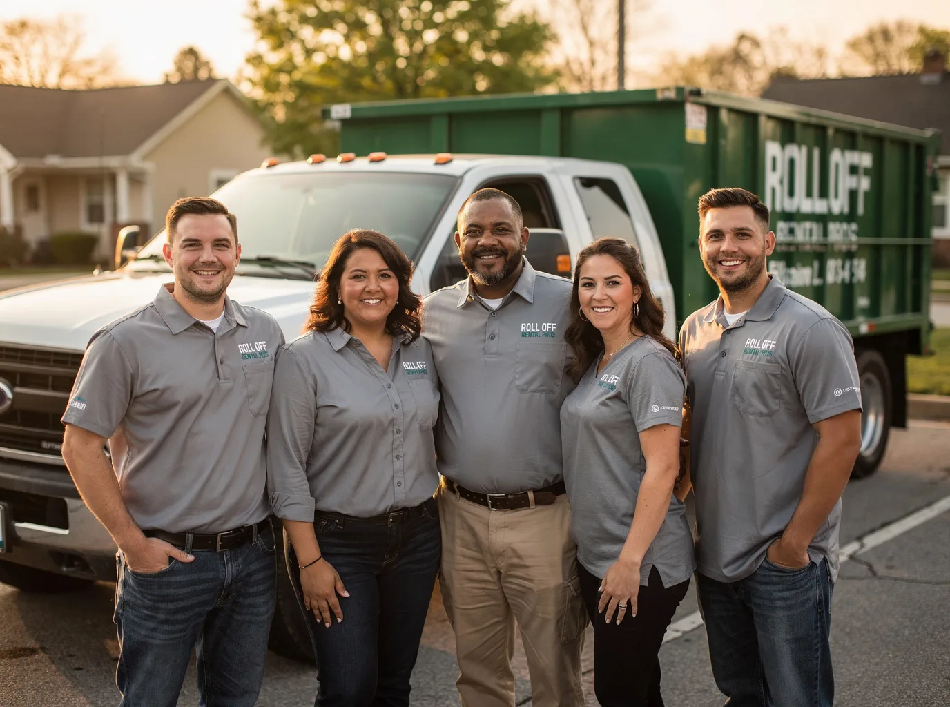 Roll Off Dumpster Rental company in Front Royal, VA