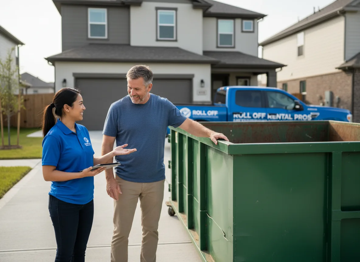 Roll Off Dumpster Rental Front Royal, VA FAQs